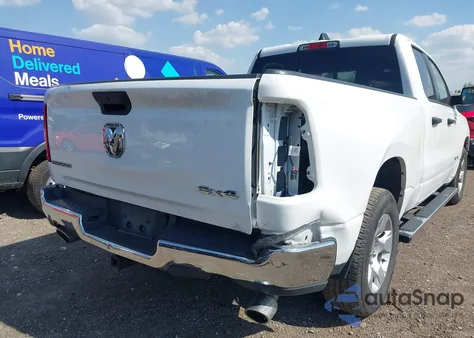 2023 Ram 1500 Big Horn 4X4 6'4 Box from USA, damaged, VIN 1C6SRFBT1PN535433